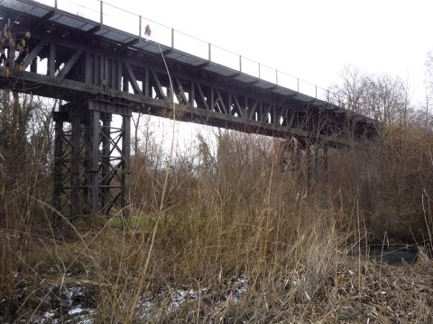 Brücke über den Rheinniederungskanal
