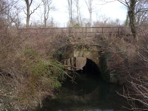 Brcke ber den Riedkanal