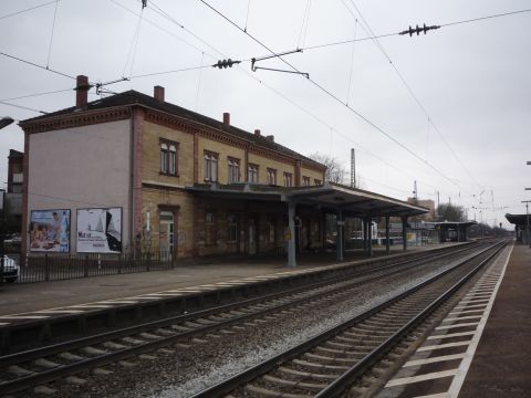 Bahnhof Lahr-Dinglingen