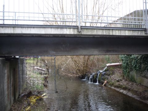 Brcke ber den Sulzbach