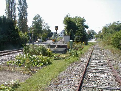 Bahnbergang Staufenn