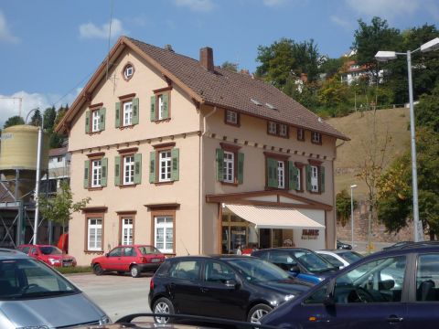 Bahnhof Altensteig
