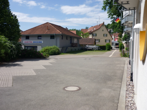 Haltestelle Ebhausen