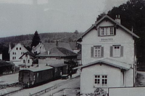 Haltestelle Ebhausen