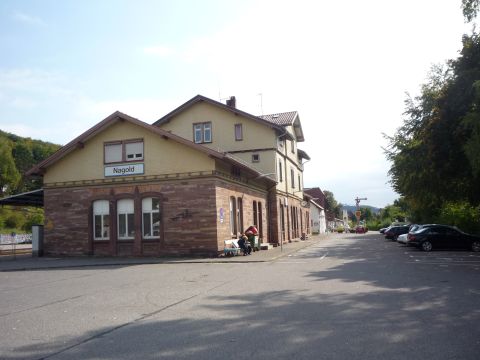 Bahnhof Nagold