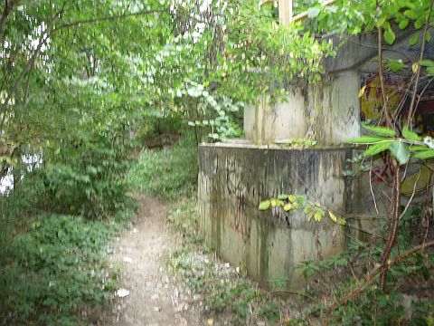 Br�cke �ber die Waldach