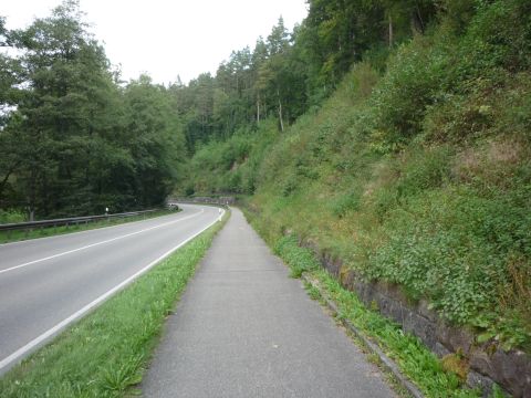 Zwischen Ebhausen und Berneck