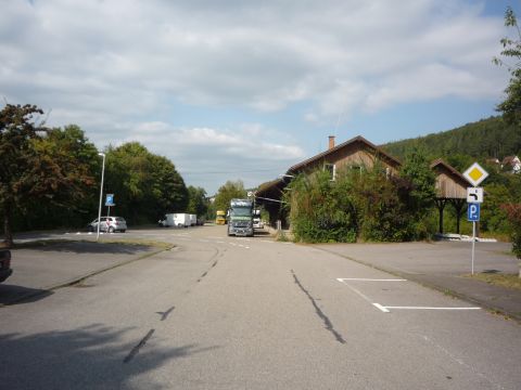 �bergabebahnhof Nagold