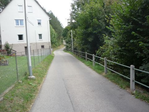 Abstieg ins Waldachtal