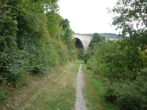 Abstieg ins Waldachtal