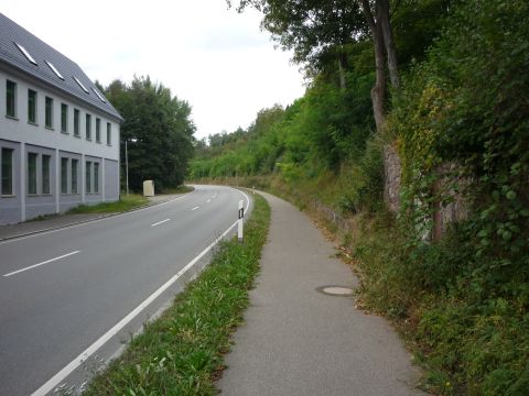 Zwischen Rohrdorf und Ebhausen