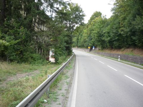 Zufahrt zur Tuchfabrik