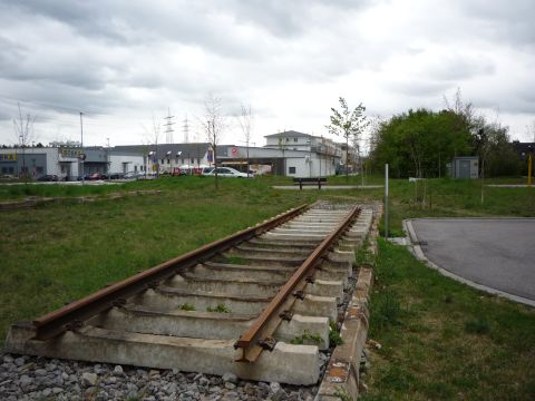 Bahnhof Leopoldshafen