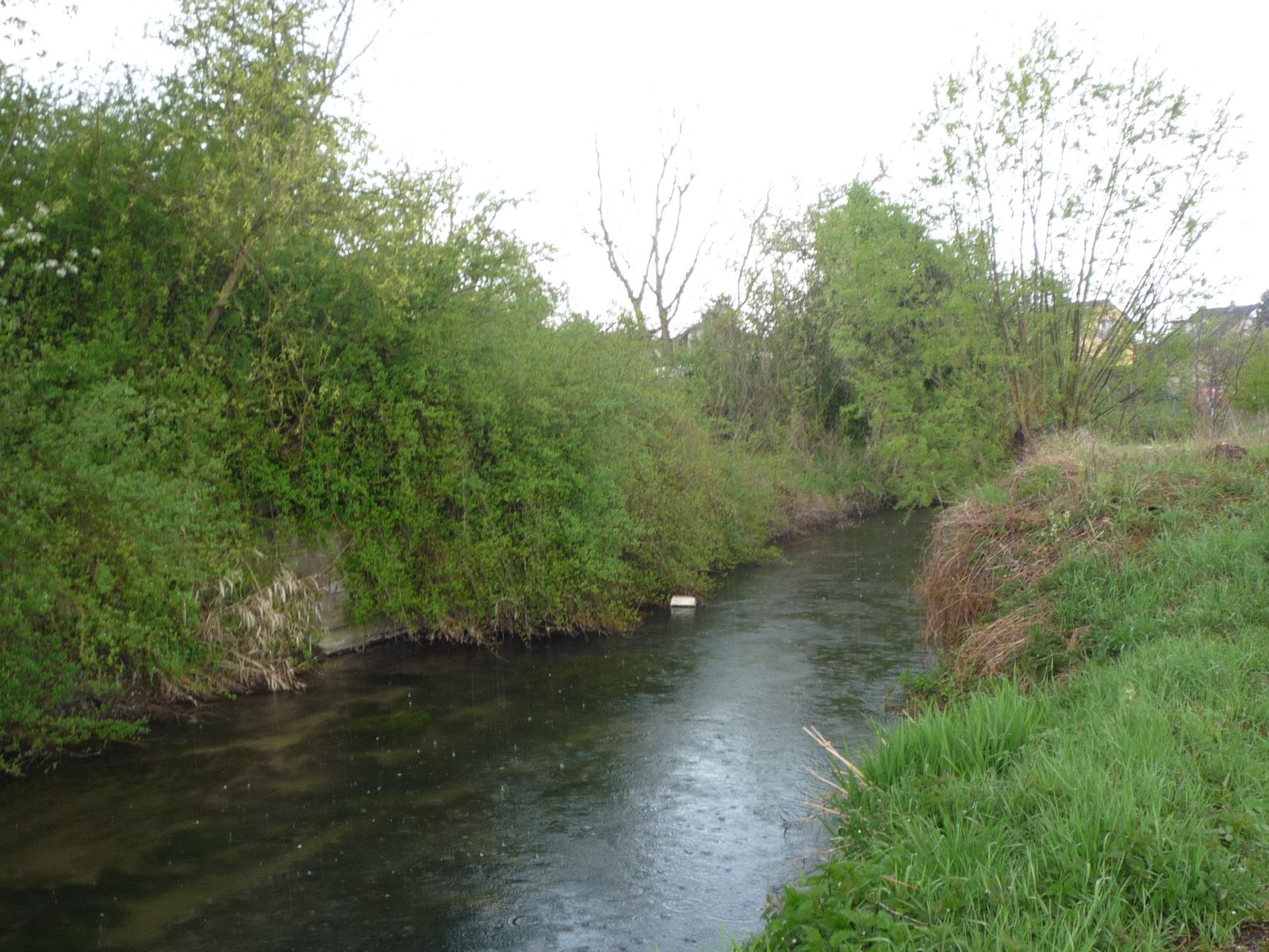 Ehemalige Brcke ber die Pfinz-Heglach
