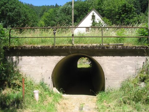 Brcke beim Hofbauernhof