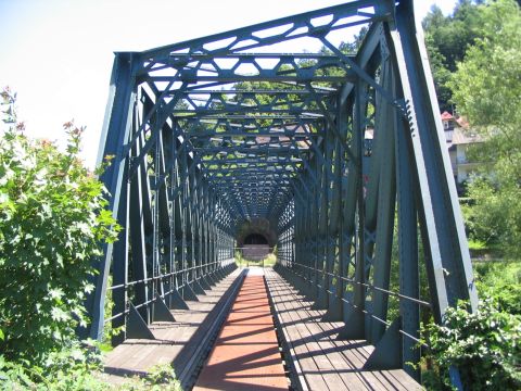 Brcke ber die Kinzig