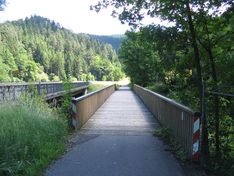 Brcke ber die Schiltach