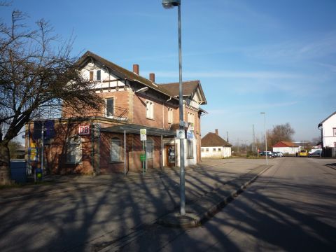 Bahnhof Orschweier