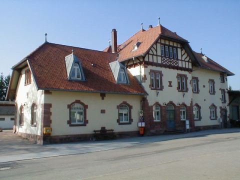 Bahnhof Bonndorf im Schwarzwald