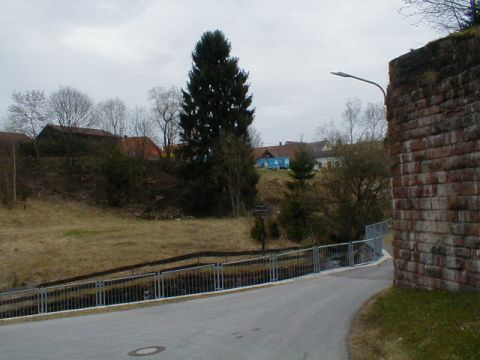 Ehemaliges Viadukt in Unterlenzkirch