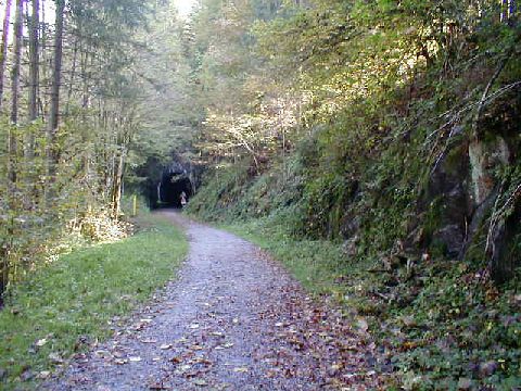 Westportal des Hepschinger Tunnels