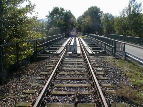 Brcke ber die Bundesstrae B34