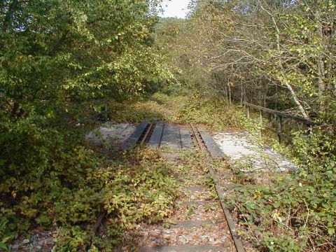 Brcke zwischen Brennet und Bad Sckingen