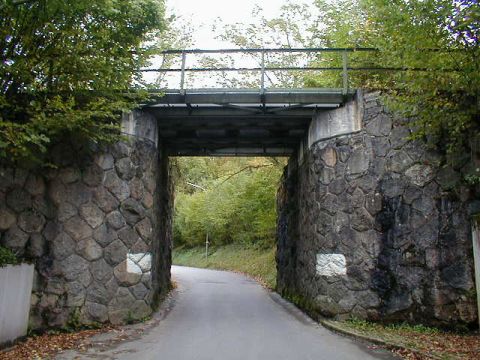 Brcke bei flingen-Hemmet