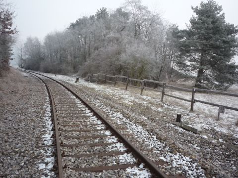 Ausfahrt aus Etzwilen