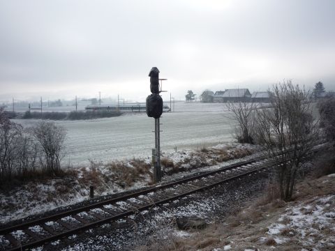 Ausfahrt aus Etzwilen