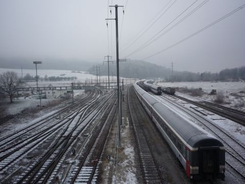 Westliche Ausfahrten Etzwilen