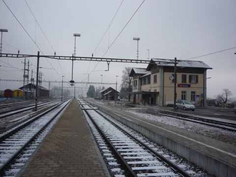 Bahnhof Etzwilen