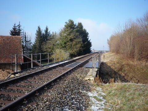 Brcke nrdlich von Hemishofen