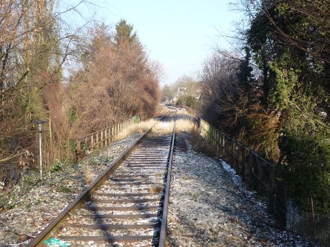 Brcke ber die Radolfzeller Aach