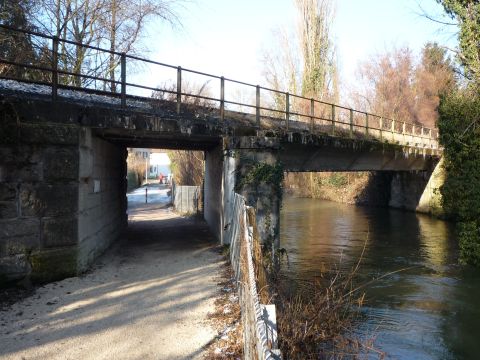 Brcke ber die Radolfzeller Aach