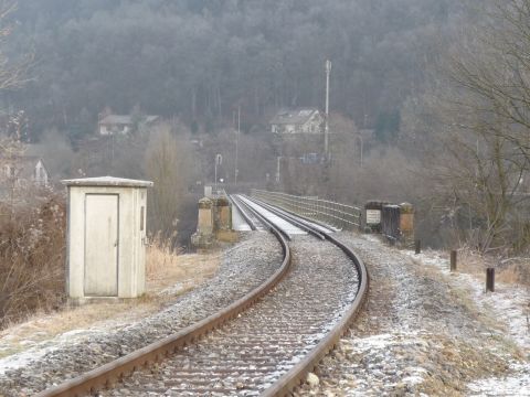 Rheinbrcke Hemishofen