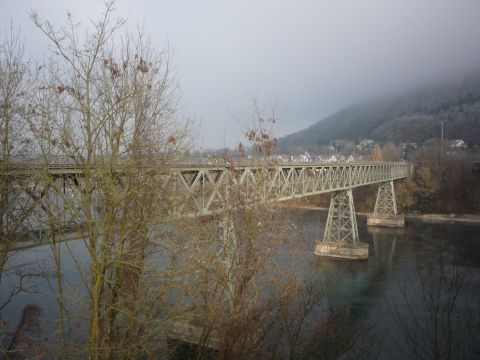 Rheinbrcke Hemishofen