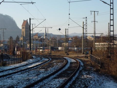 Brcke ber die Fittingstrae