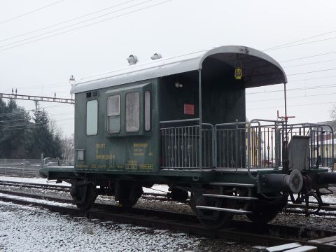 Waggon am Lokschuppen Etzwilen