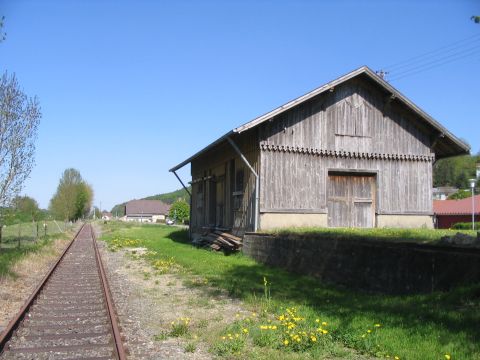 Bahnhof Gggingen