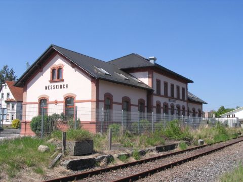 Bahnhof Mekirch
