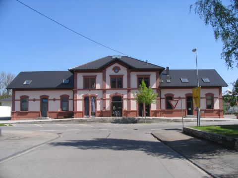 Bahnhof Mekirch