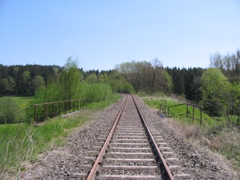 Brcke ber die Strae nach Zoznegg