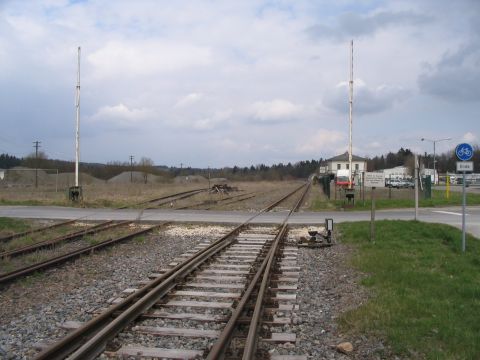 Bahnbergang Krauchenwies
