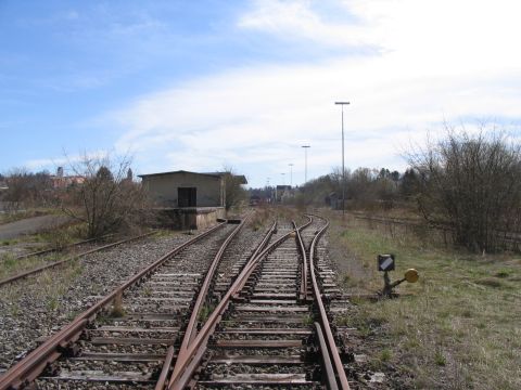 Gterbahnhof Pfullendorf