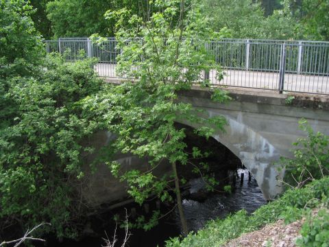 Brcke ber die Kanzach