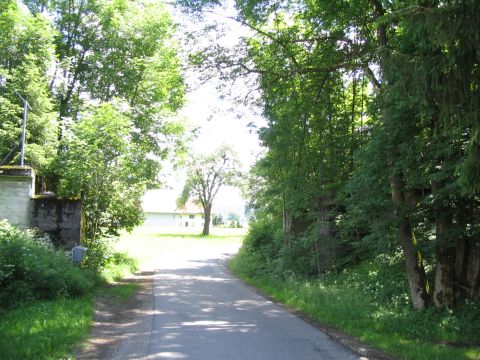 Brcke ber die Strae bei Furtenwies