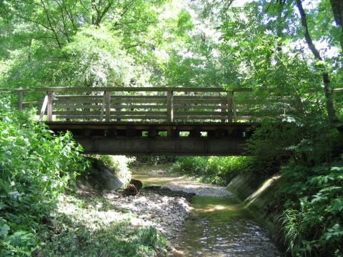 Brcke ber den Rohrdorfer Bach