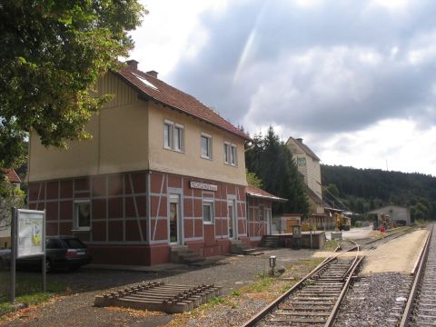 Bahnhof Trochtelfingen