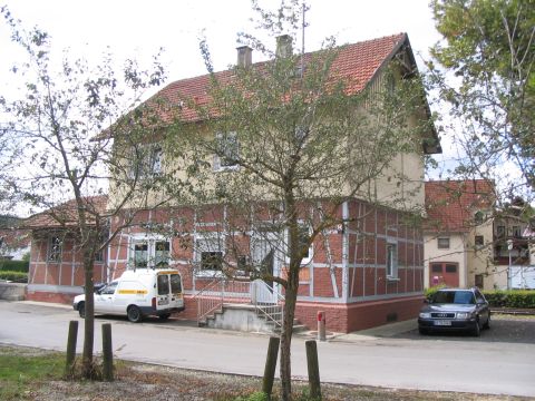 Bahnhof Trochtelfingen